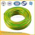 60 Voltios Single Stranded conductores desnudos o de cobre Aislamiento de PVC Primary Wire